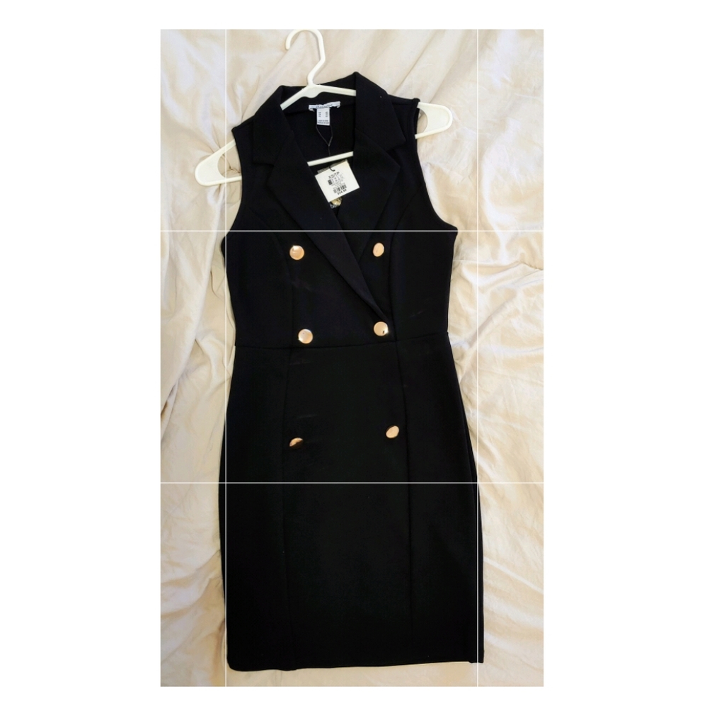 Revamped Black Dress